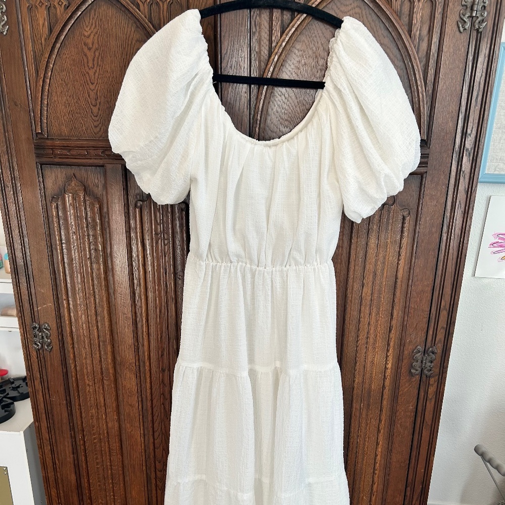 ASTR off shoulder dress